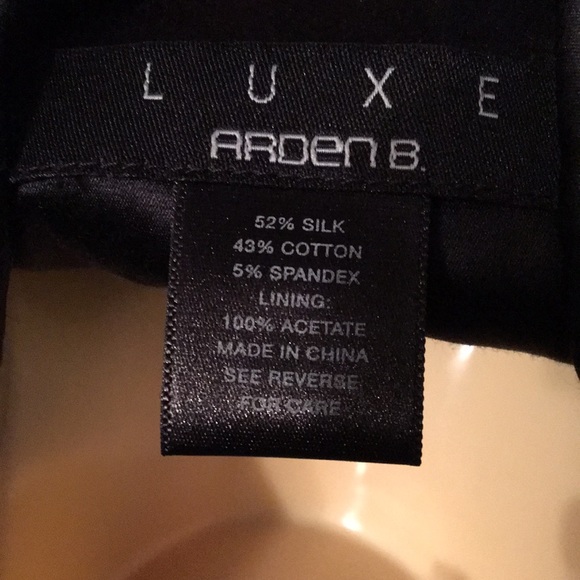 Arden B luxe beaded silk blend evening jacket WOW - Picture 7 of 10